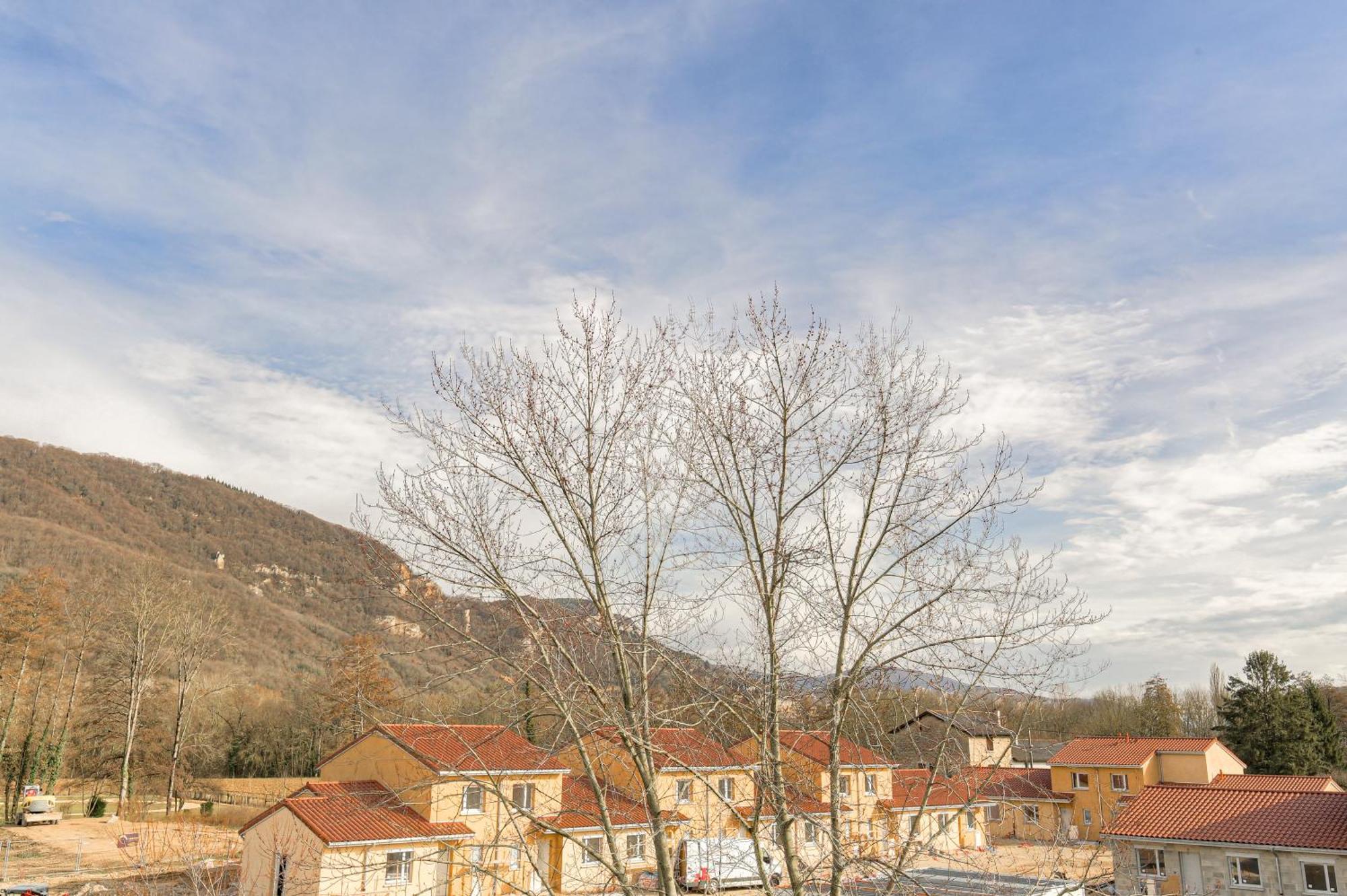 Apartmán Le Souclin - Ma Cabotte Lagnieu Exteriér fotografie